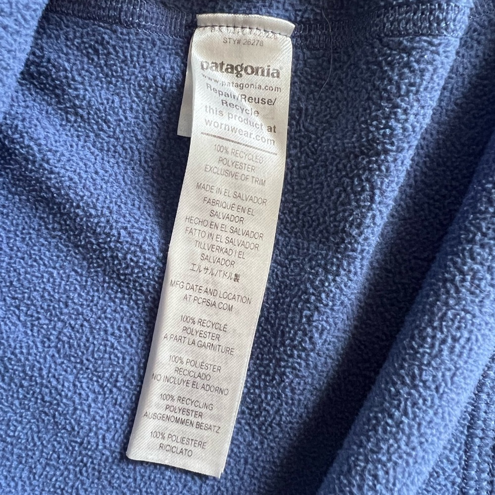 Patagonia Azure Fleece Jacket - Picture 4 of 9
